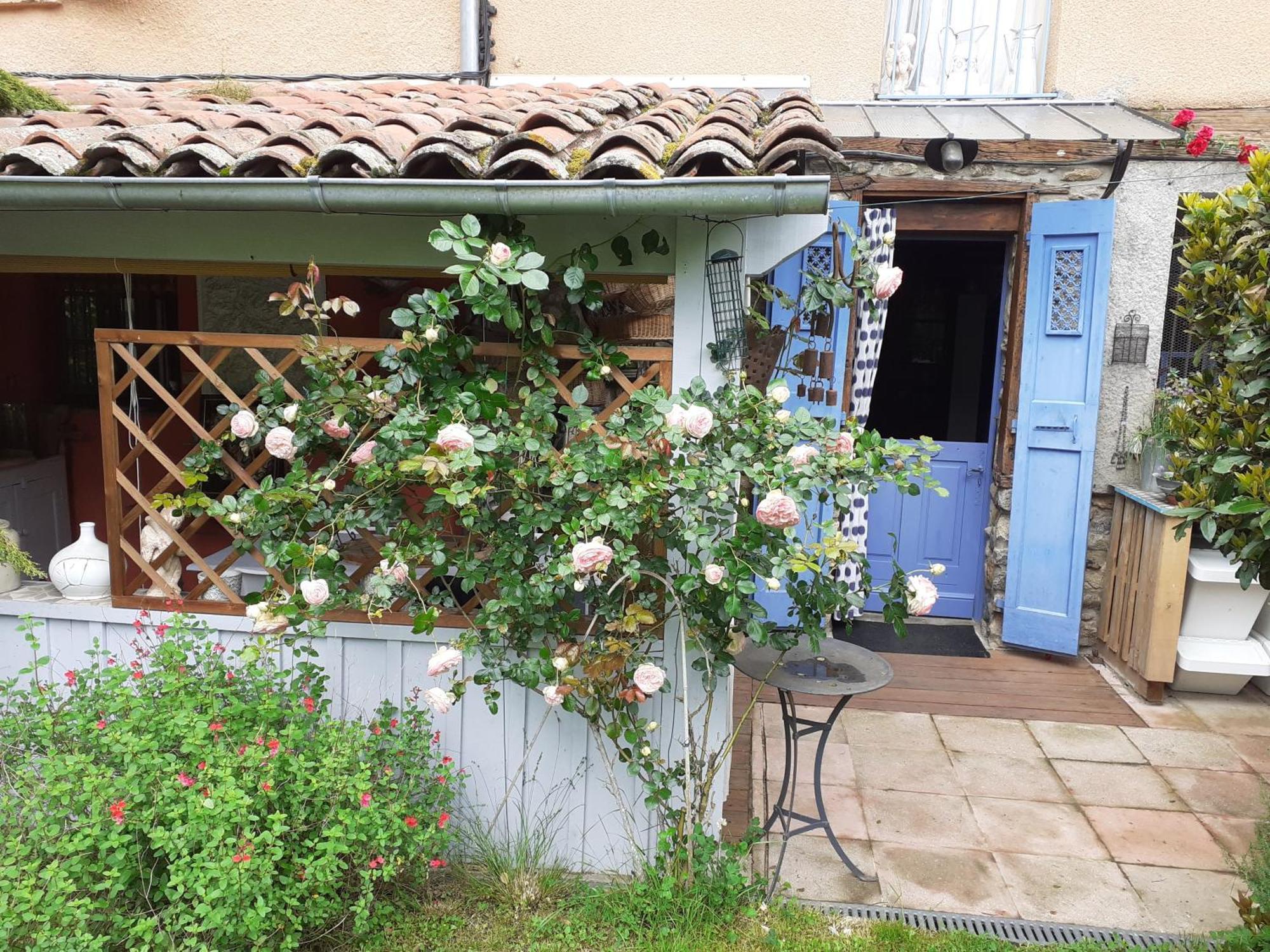 La Maison D'Anna Chambres D Hotes Ganac Exterior foto